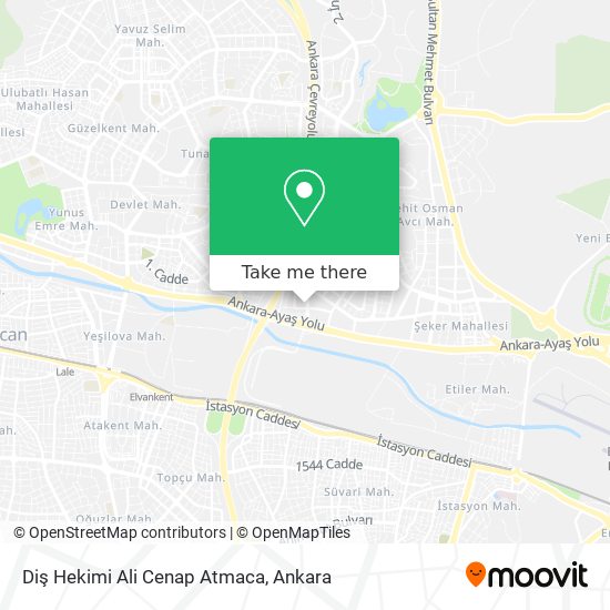 Diş Hekimi Ali Cenap Atmaca map