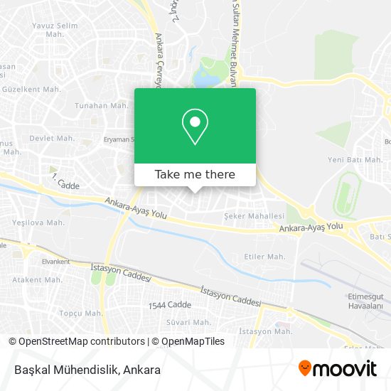 Başkal Mühendislik map