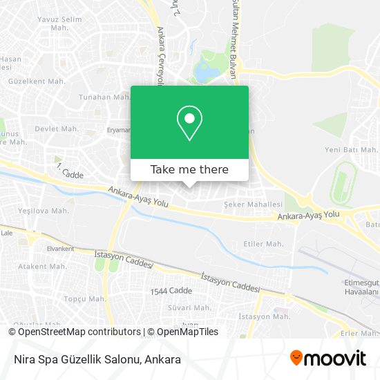 Nira Spa Güzellik Salonu map