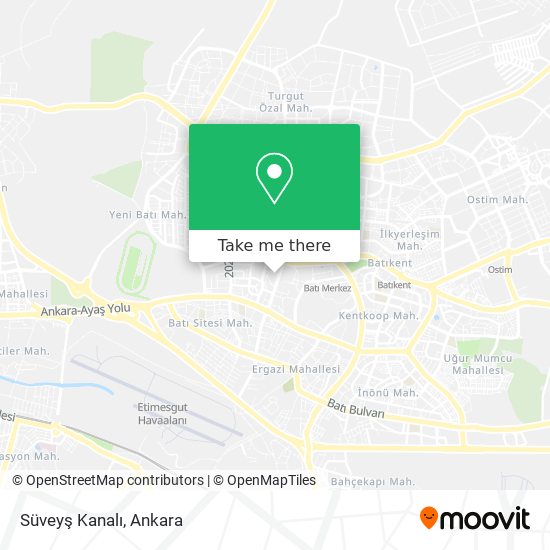 Süveyş Kanalı map