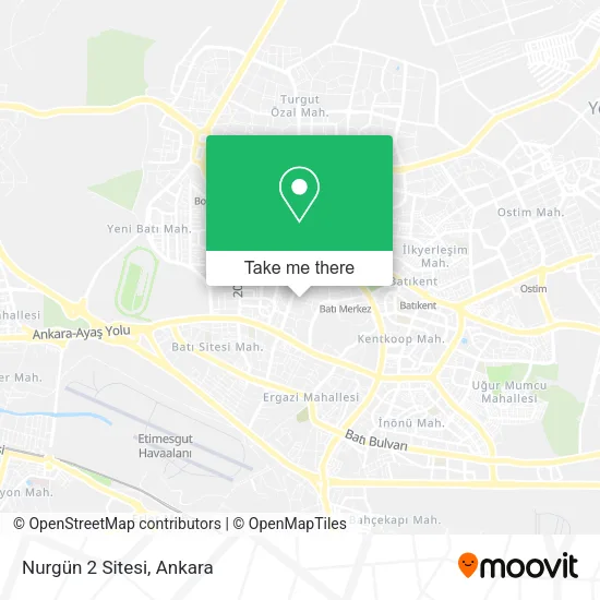 Nurgün 2 Sitesi map
