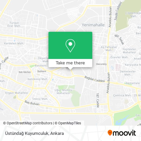 Üstündağ Kuyumculuk map