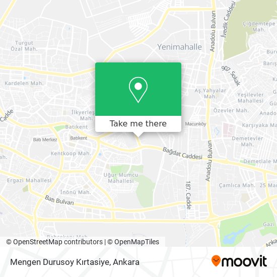 Mengen Durusoy Kırtasiye map