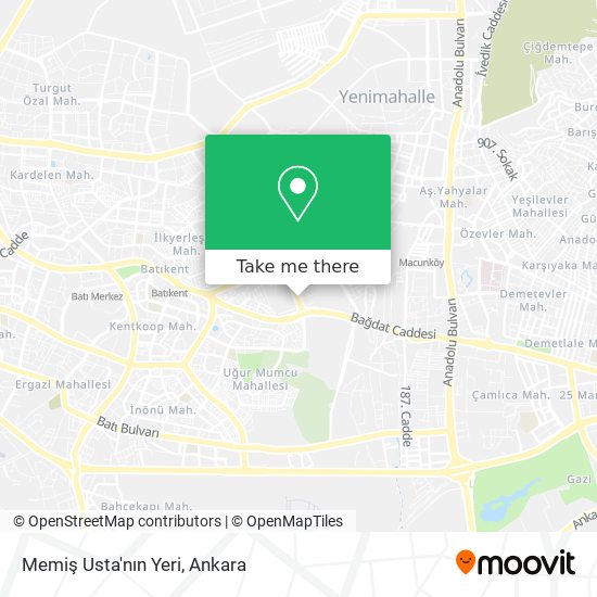 Memiş Usta'nın Yeri map