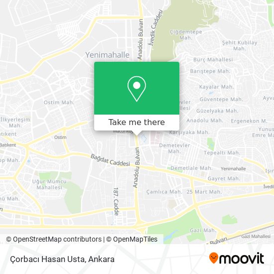 Çorbacı Hasan Usta map