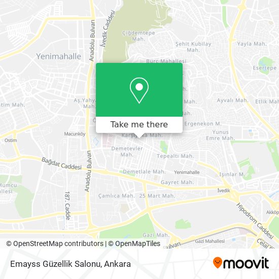Emayss Güzellik Salonu map