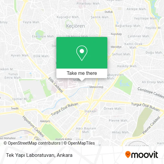 Tek Yapı Laboratuvarı map