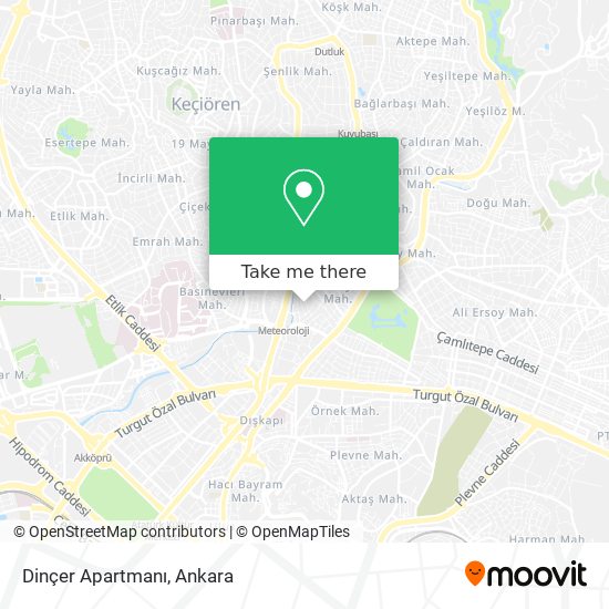 Dinçer Apartmanı map