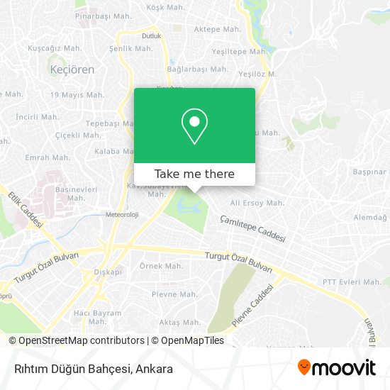 Rıhtım Düğün Bahçesi map