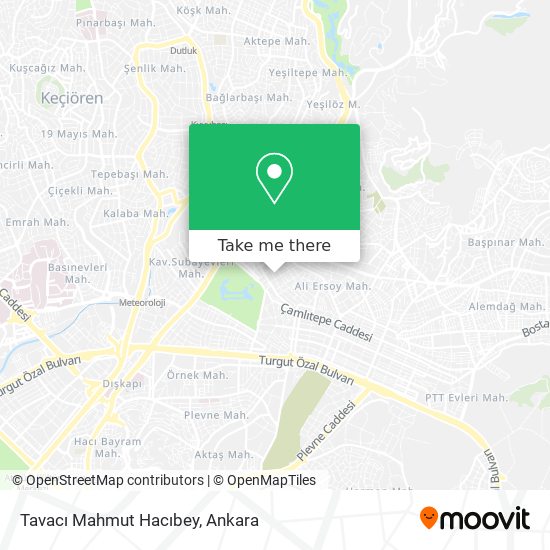 Tavacı Mahmut Hacıbey map
