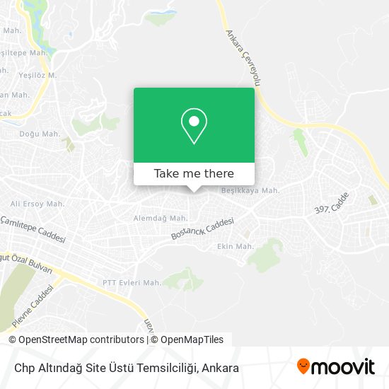 Chp Altındağ Site Üstü Temsilciliği map