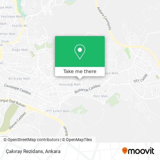 Çakıray Rezidans map