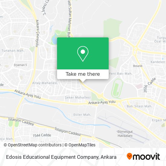 Edosis Educational Equipment Company map