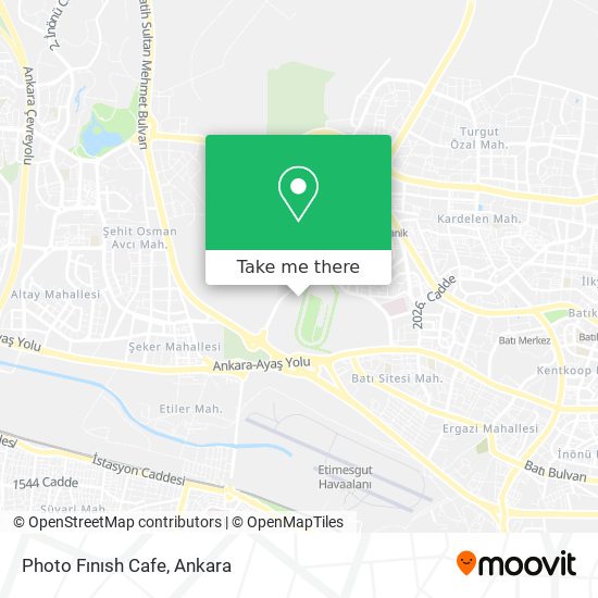 Photo Fınısh Cafe map
