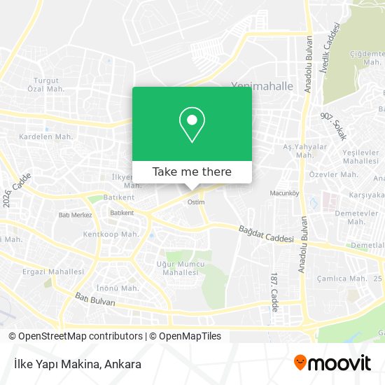 İlke Yapı Makina map