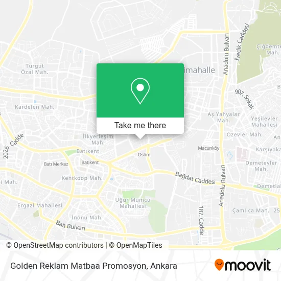 Golden Reklam Matbaa Promosyon map