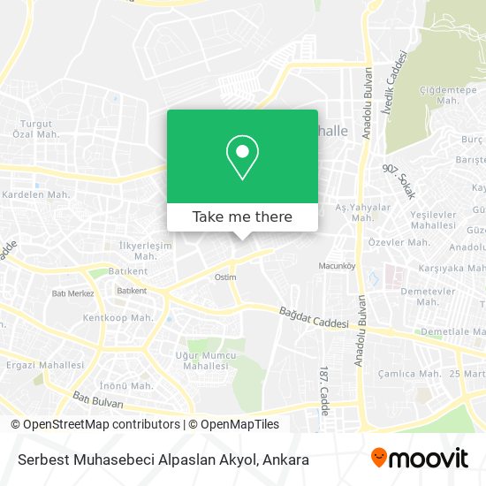 Serbest Muhasebeci Alpaslan Akyol map