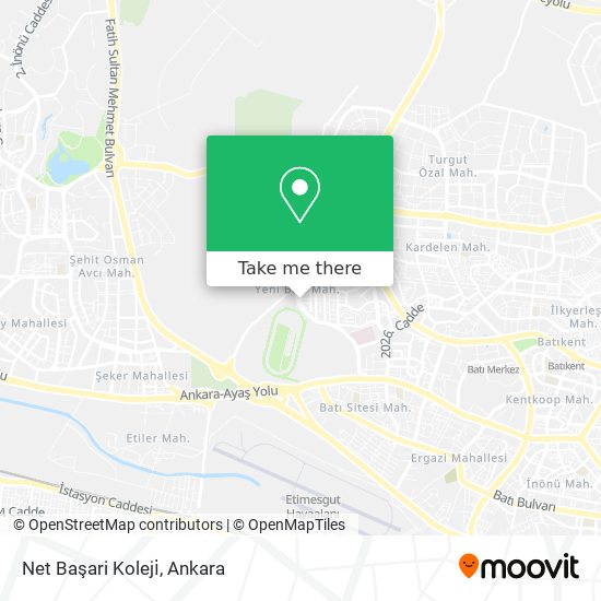 Net Başari Koleji̇ map