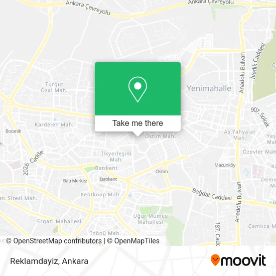 Reklamdayiz map