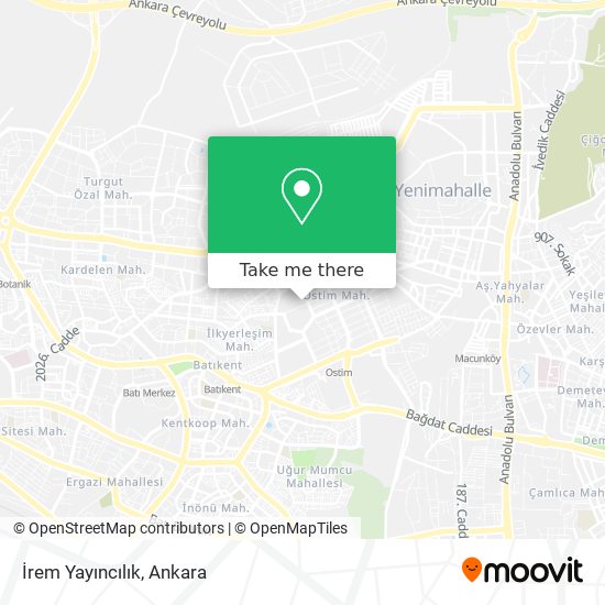 İrem Yayıncılık map