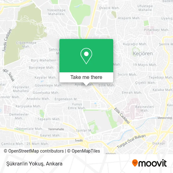 Şükran'in Yokuş map