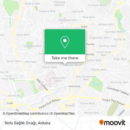 Nolu Sağlık Ocağı map