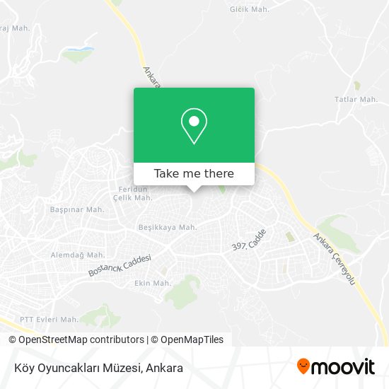 Köy Oyuncakları Müzesi map