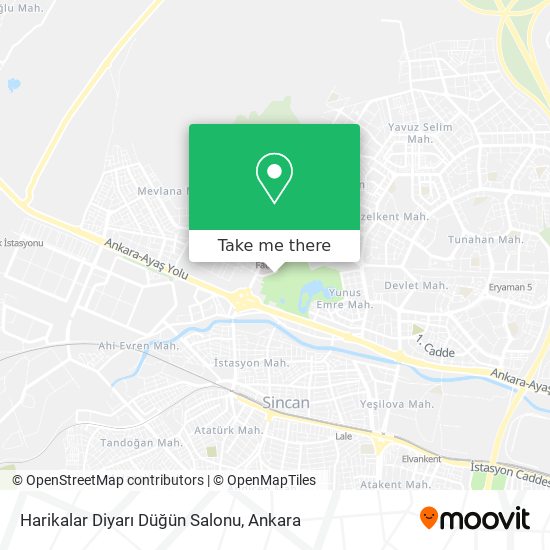 Harikalar Diyarı Düğün Salonu map