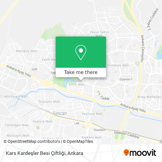 Kars Kardeşler Besi Çiftliği map