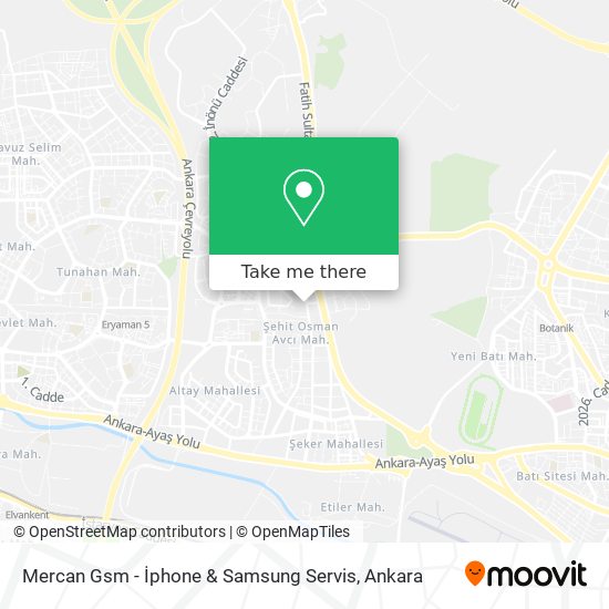 Mercan Gsm - İphone & Samsung Servis map