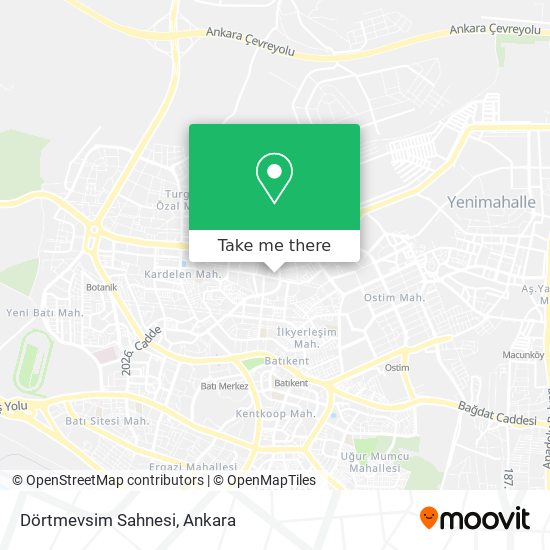 Dörtmevsim Sahnesi map