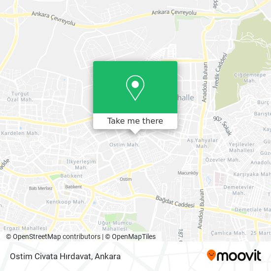 Ostim Civata Hırdavat map