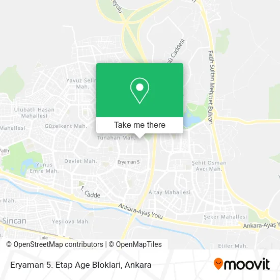 Eryaman 5. Etap Age Bloklari map