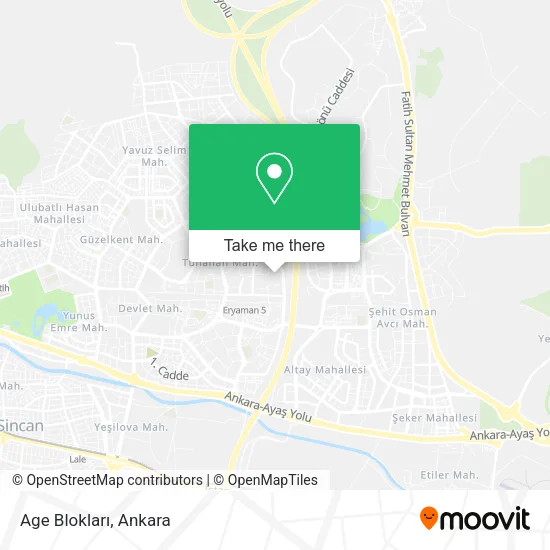 Age Blokları map