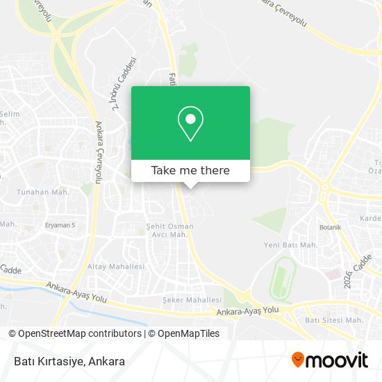 Batı Kırtasiye map