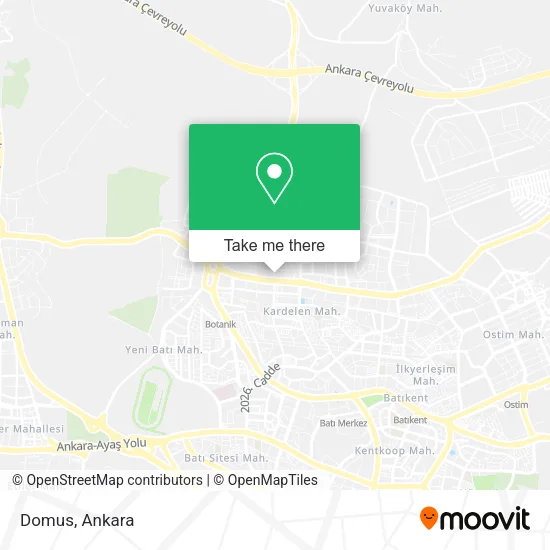 Domus map