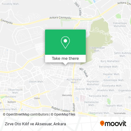 Zirve Oto Kılıf ve Aksesuar map