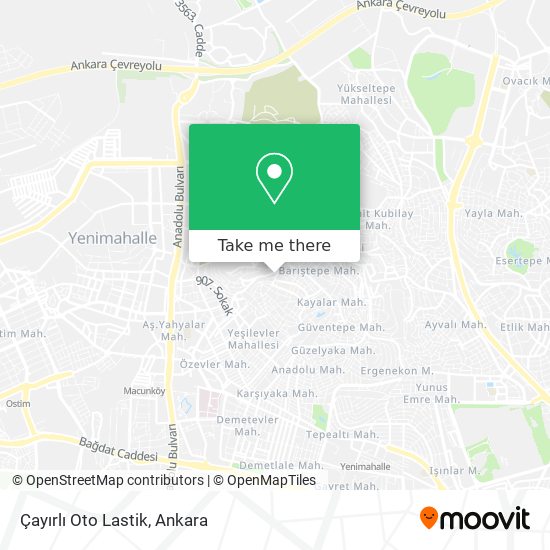 Çayırlı Oto Lastik map