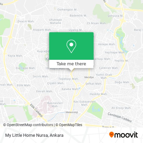 My Little Home Nursa map