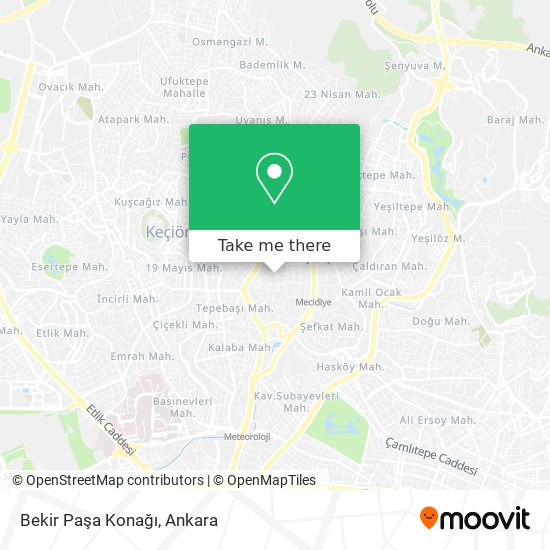 Bekir Paşa Konağı map
