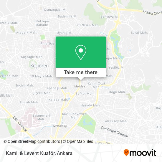 Kamil & Levent Kuaför map