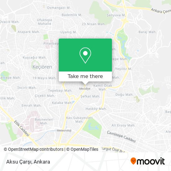 Aksu Çarşı map