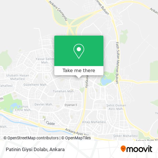 Patinin Giysi Dolabı map