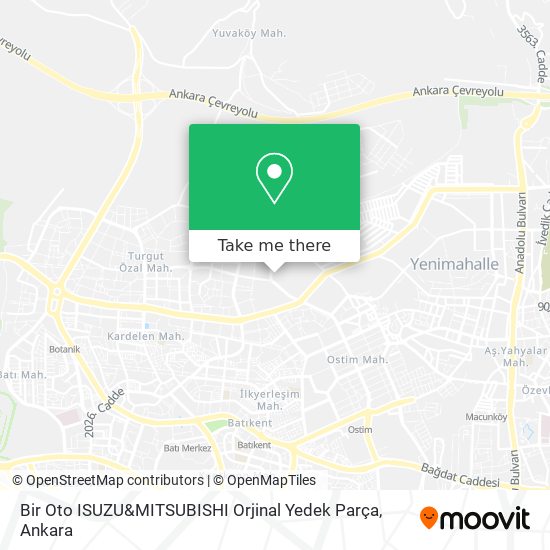 Bir Oto ISUZU&MITSUBISHI Orjinal Yedek Parça map