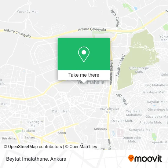 Beytat Imalathane map