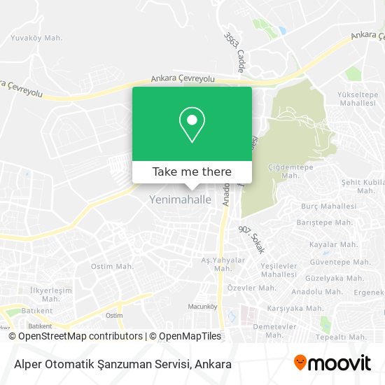 Alper Otomatik Şanzuman Servisi map