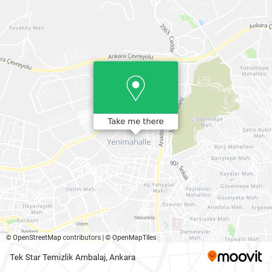 Tek Star Temizlik Ambalaj map