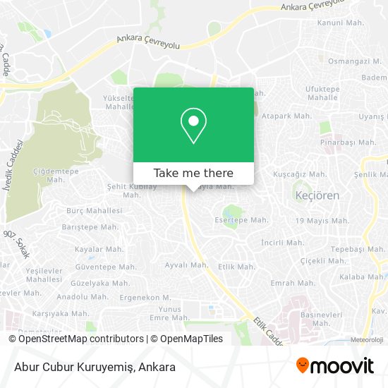 Abur Cubur Kuruyemiş map