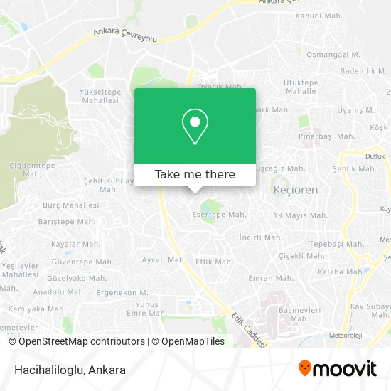 Hacihaliloglu map