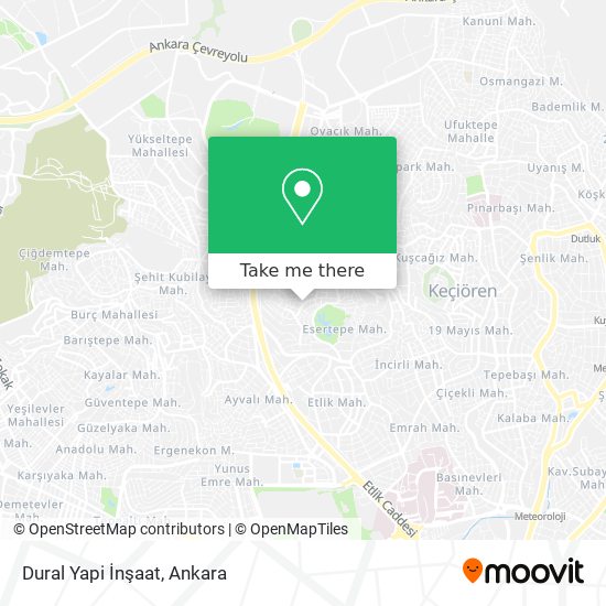 Dural Yapi İnşaat map